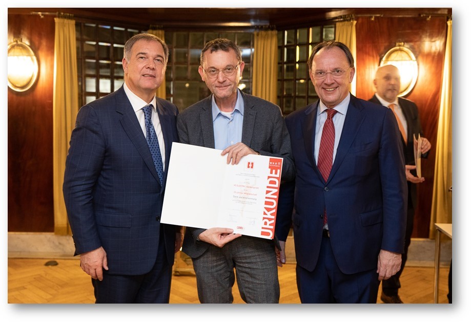 Urkunde Wirtschaftskammer